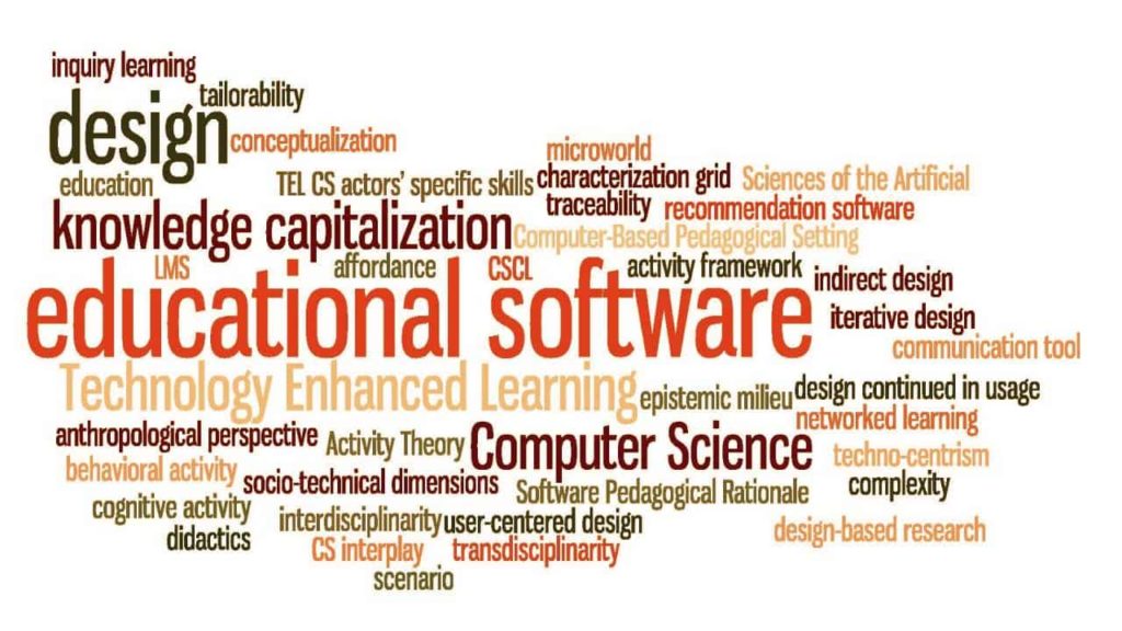 meaning of software educational