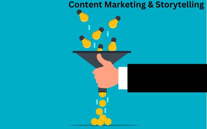 Content Marketing & Storytelling – The Art Of Communicating